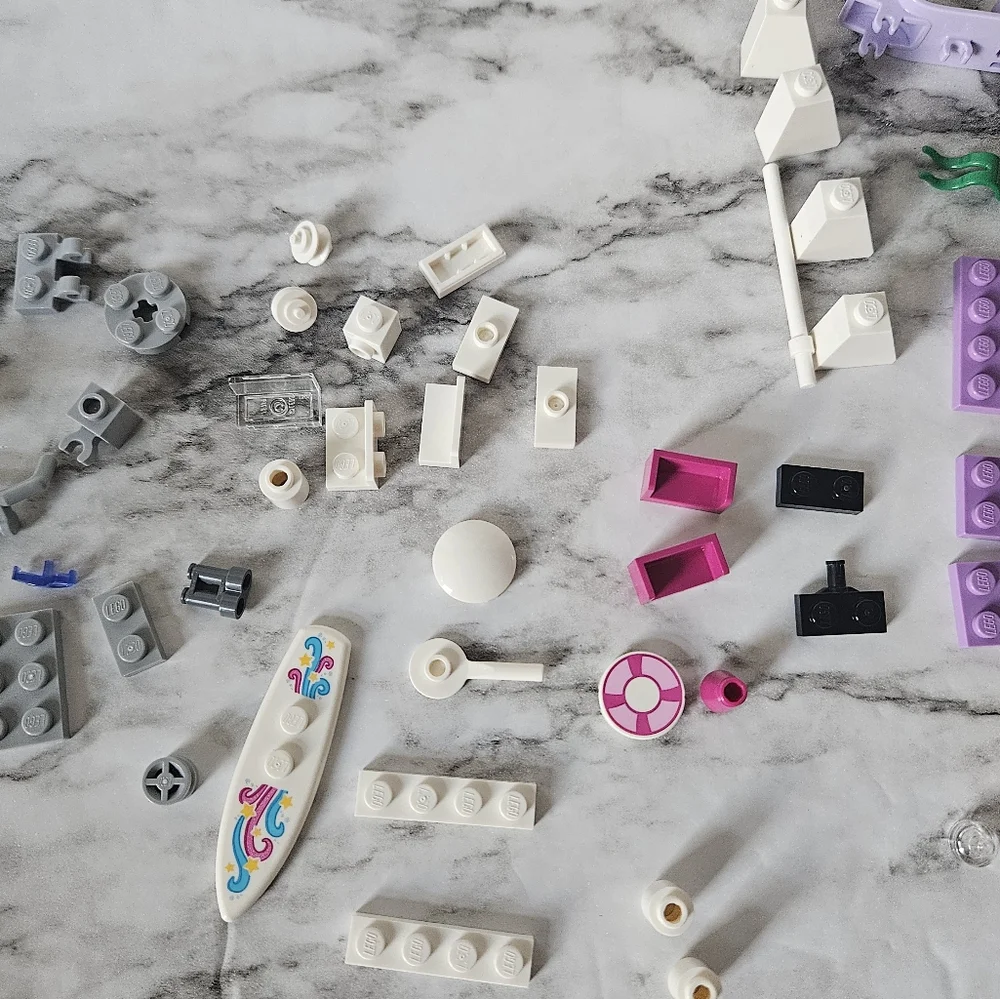 Lego Friends Mia's Beach Scooter 2017 Retired Set #41306